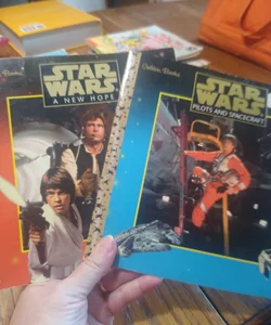 📚 Star Wars: Golden Books (2)