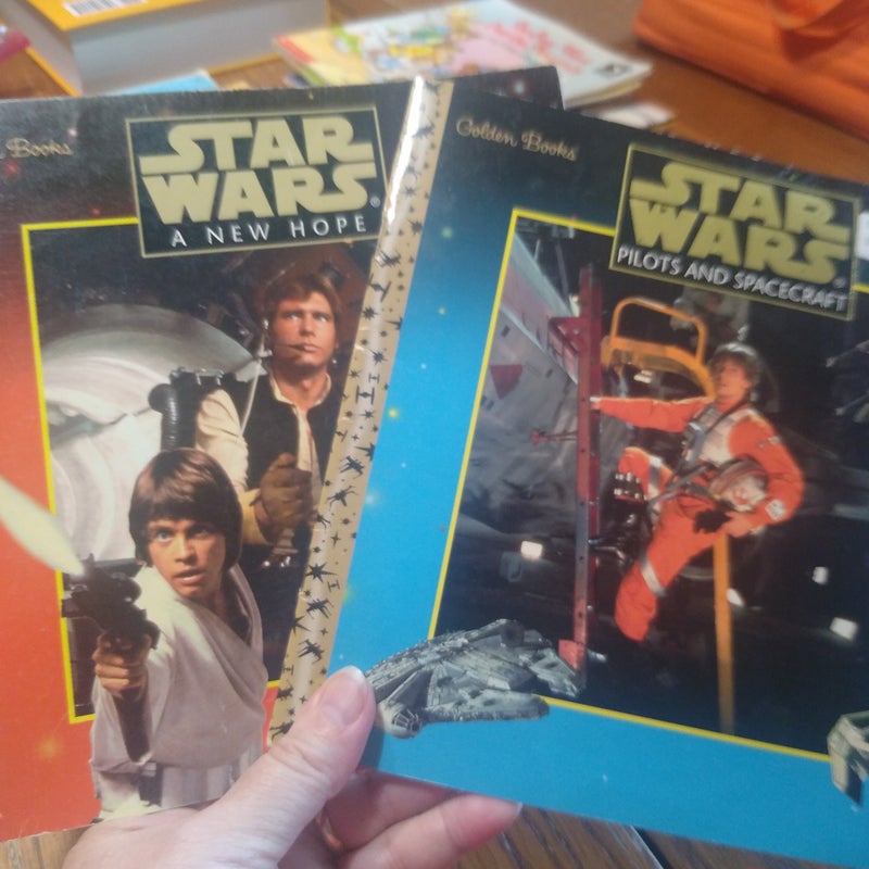 📚 Star Wars: Golden Books (2)