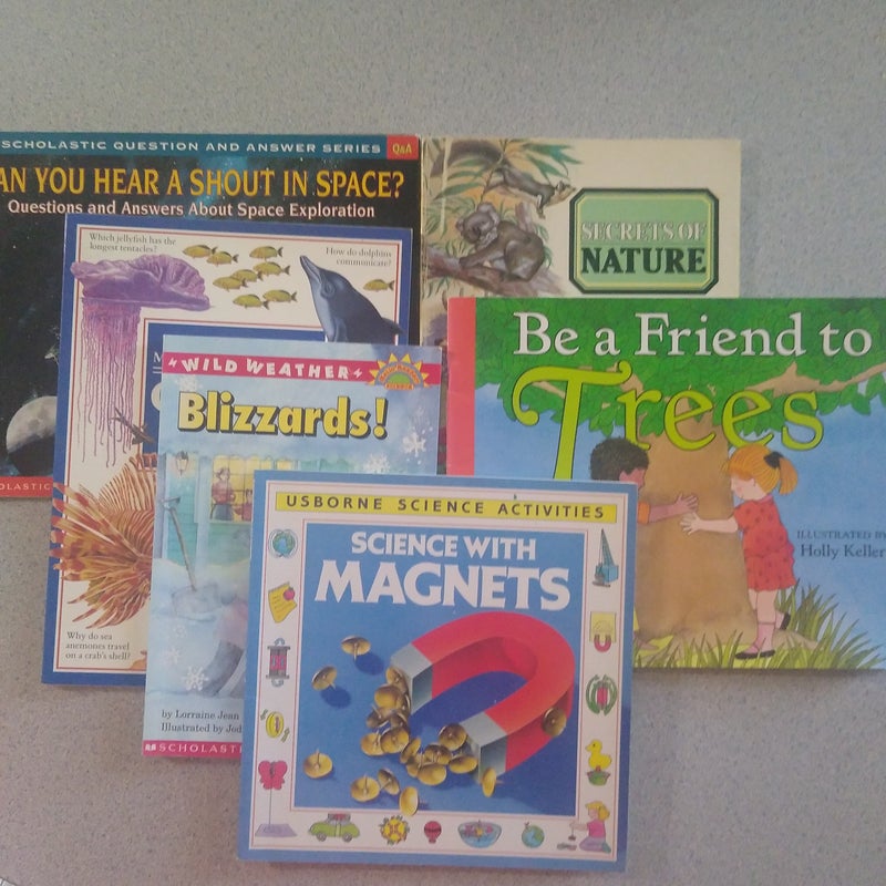 📚 Science-themed Kid's Books (6)