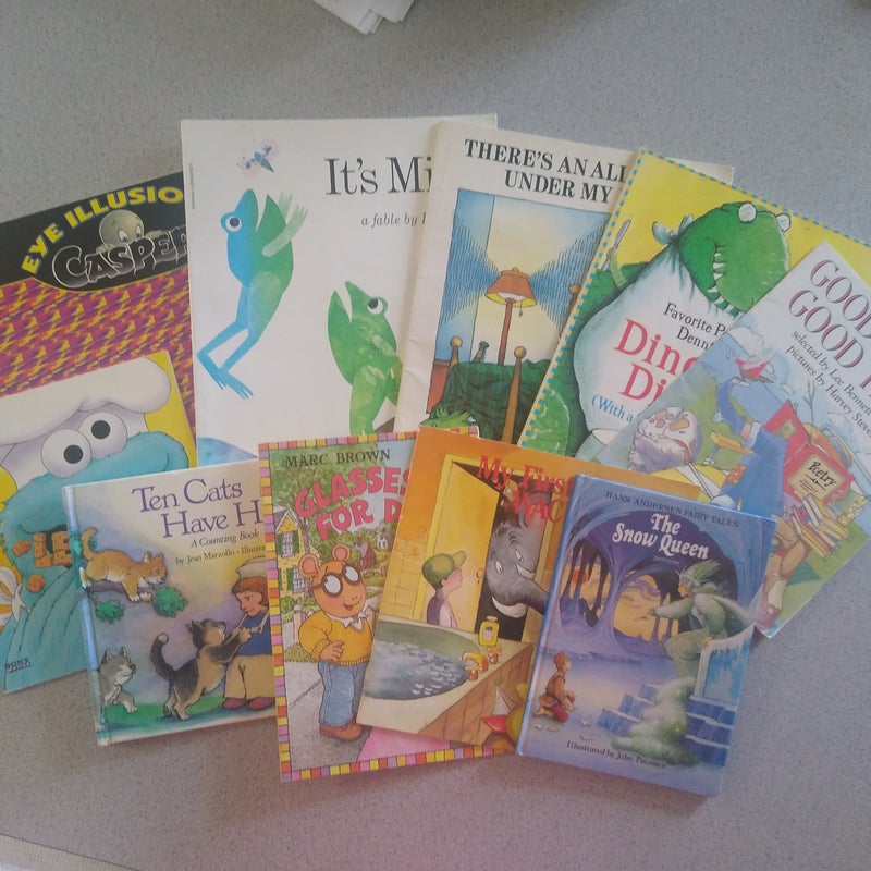 📚 Random Kid's Books (10)