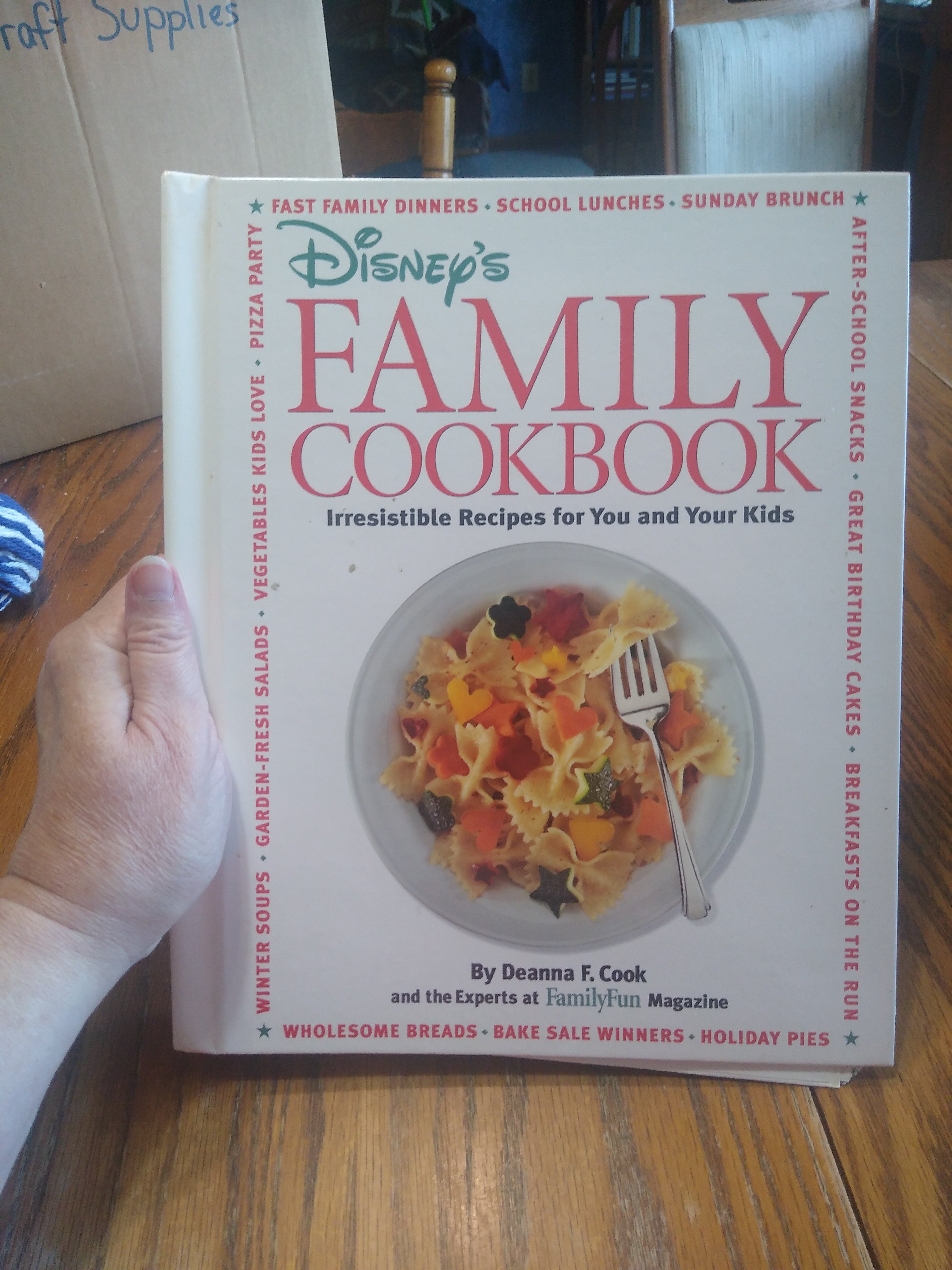 Family Fun Cookbook