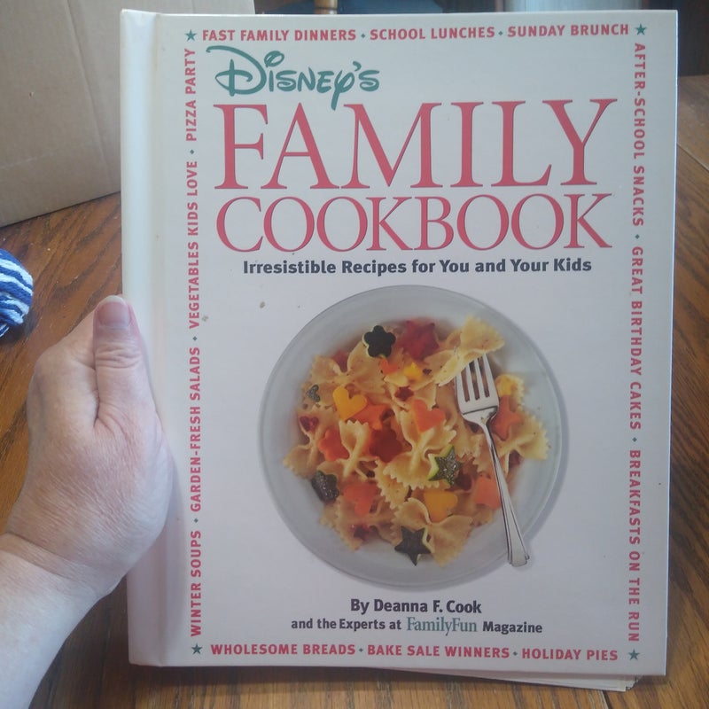 Family Fun Cookbook