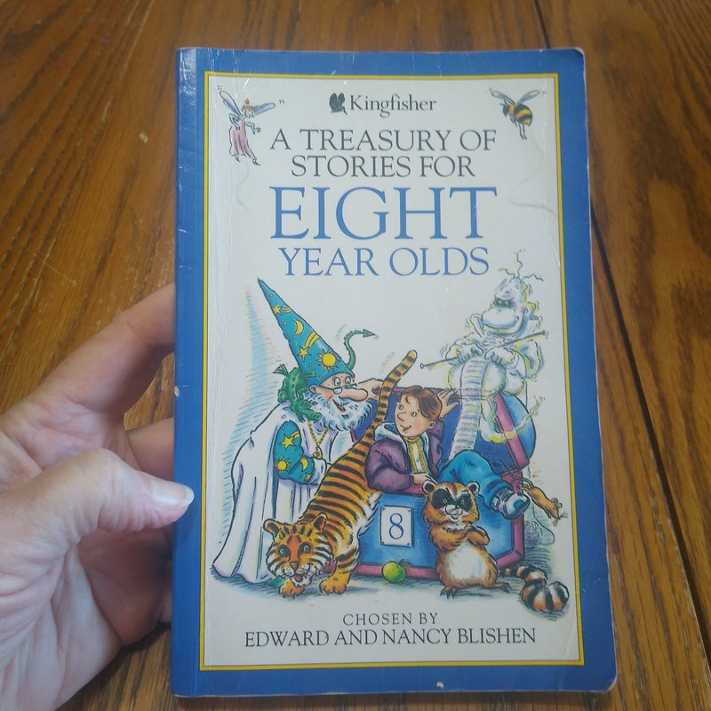 ⭐ A Treasury of Stories for Eight Year Olds