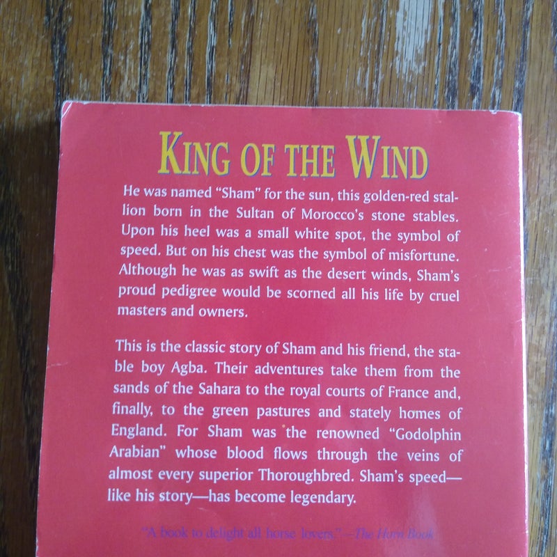 King of the Wind