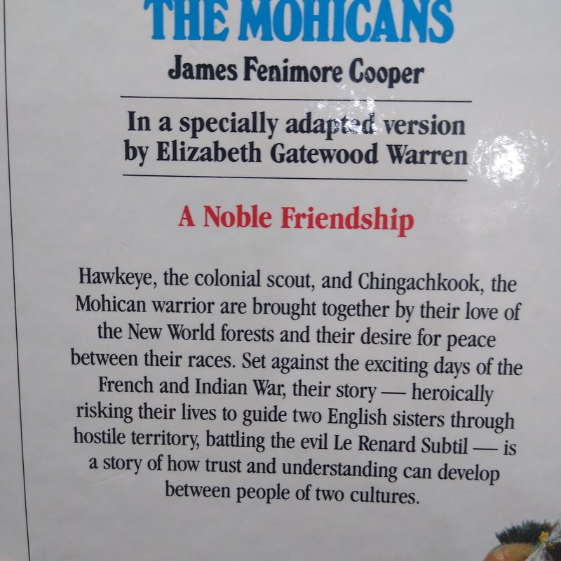 The Last of the Mohicans