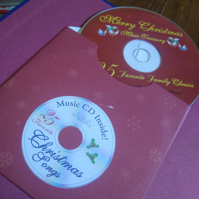 ⭐ Merry Christmas book & CD