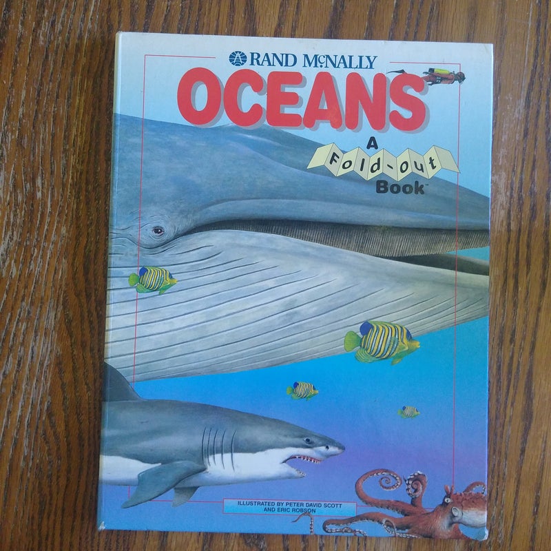 ⭐ Rand McNally: Oceans
