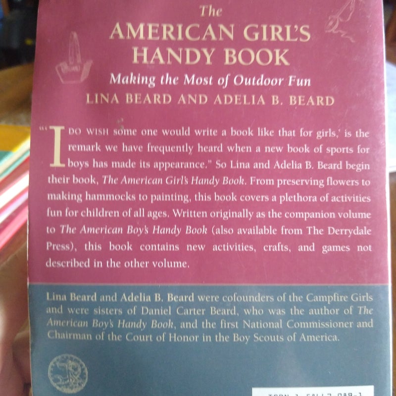 The American Girl's Handy Book