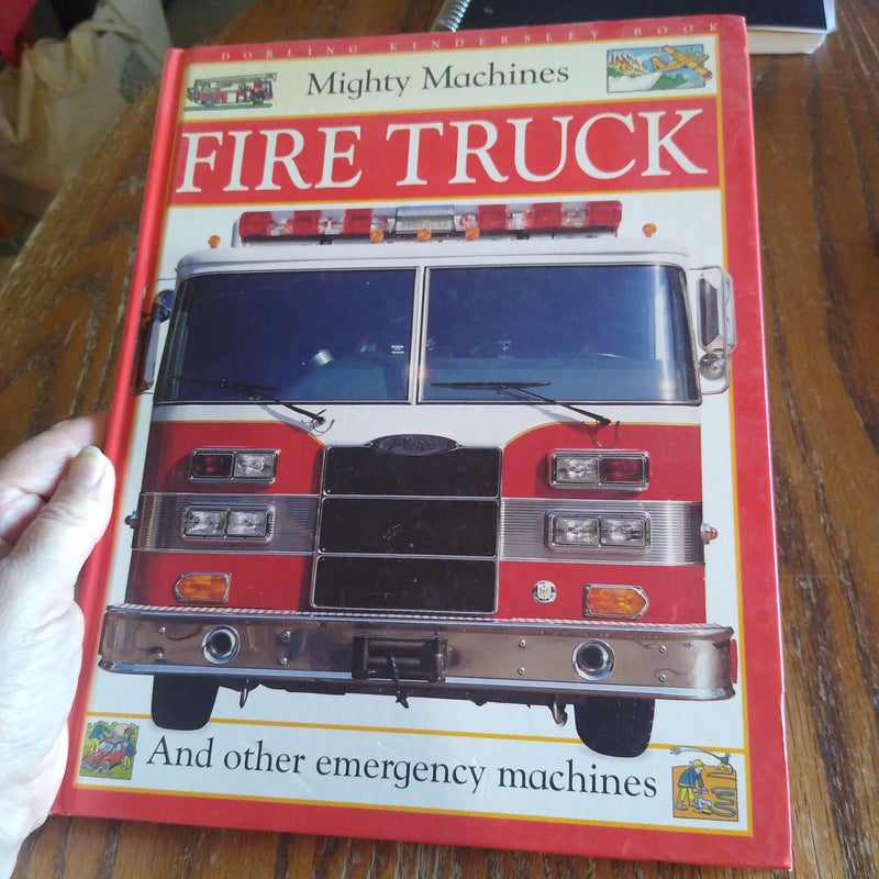 📚 Fire Engine / Firefighter books