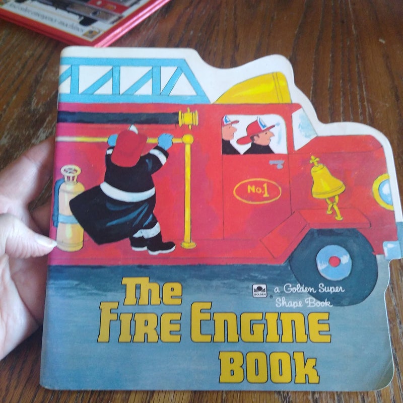 📚 Fire Engine / Firefighter books