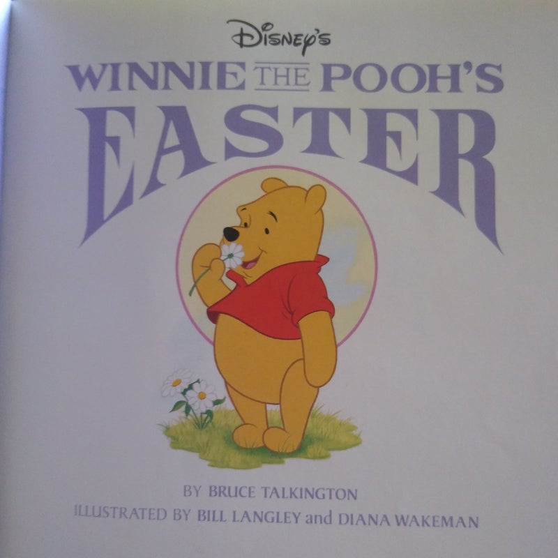 Winnie the Pooh's Easter 
