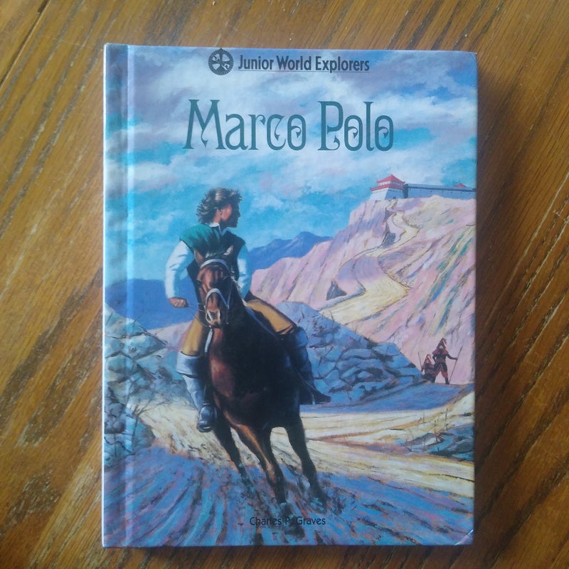 Marco Polo by Charles P. Graves Hardcover Pangobooks