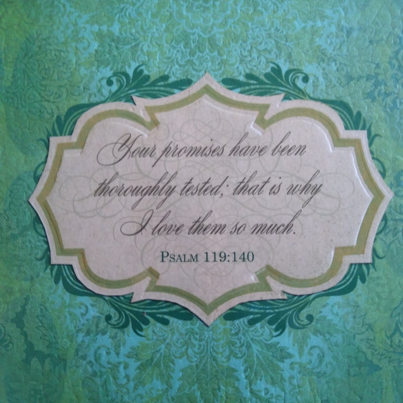 God's Promises for a Woman's Heart Journal