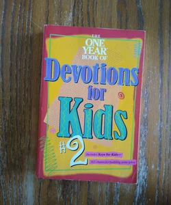 ⭐ The One Year Devotions for Kids #2
