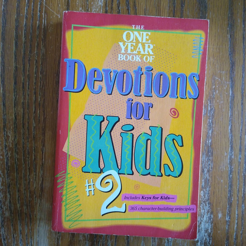 ⭐ The One Year Devotions for Kids #2