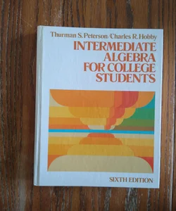 ⭐ Intermediate Algebra for College Students