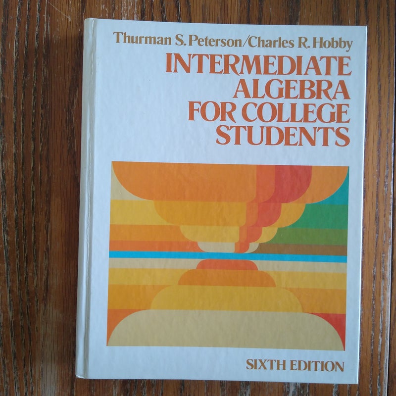 ⭐ Intermediate Algebra for College Students