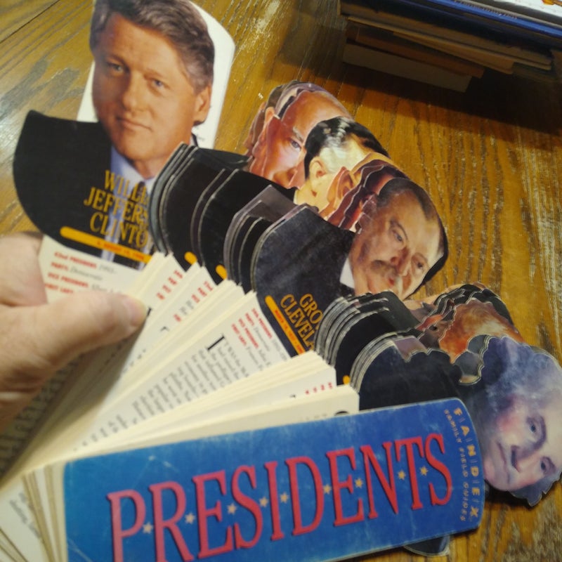 Fandex Family Field Guides: Presidents