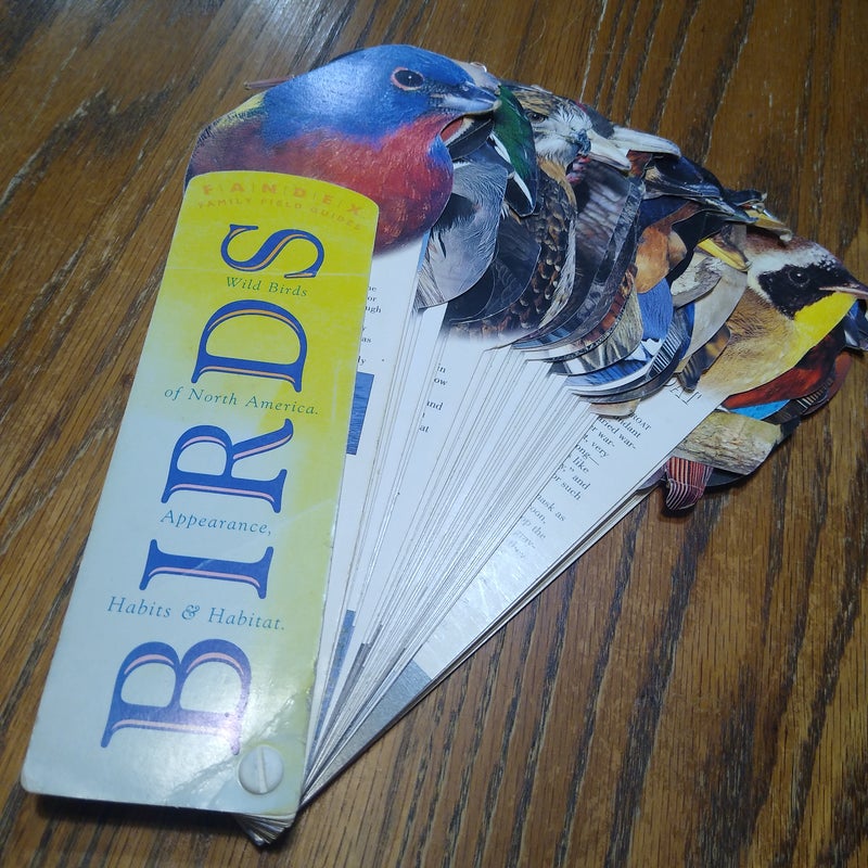 Fandex Family Field Guides: Birds