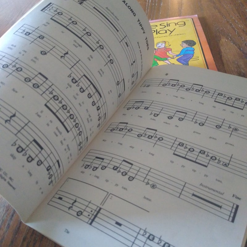📚 Song books for kids (2)