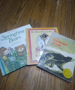 📚 Kid's Bear Books (3)