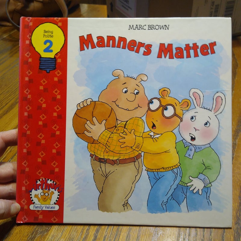 ⭐ Manners Matter