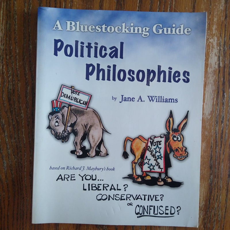 A Bluestocking Guide - Political Philosophies