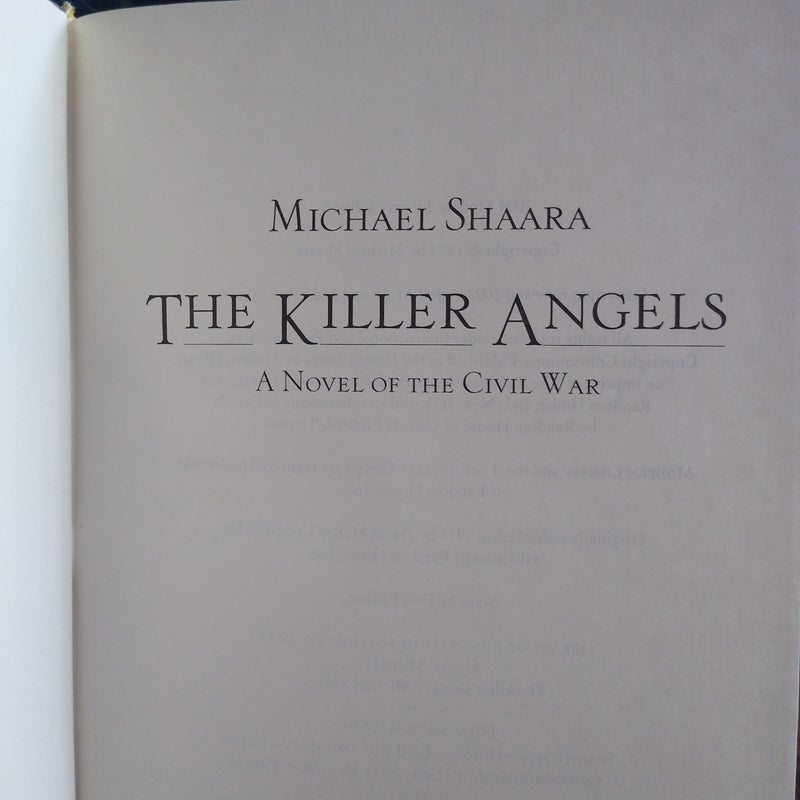 The Killer Angels