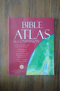 ⭐Bible Atlas and Companion