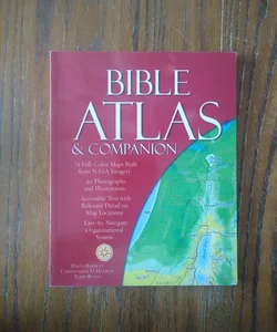 ⭐Bible Atlas and Companion