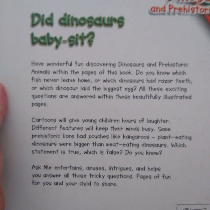 Did dinosaurs baby-sit?