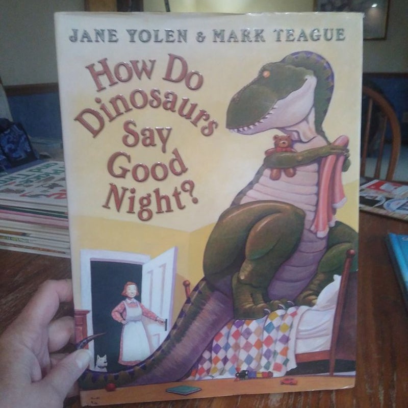 📚 Dinosaur Themed Children's Books (6)