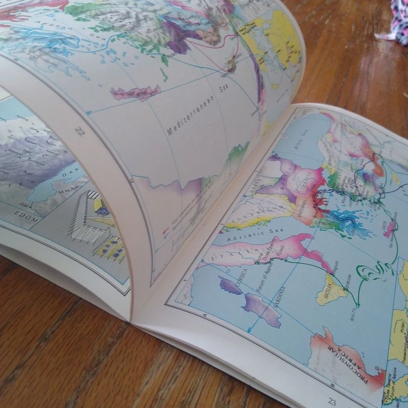 Standard Bible Atlas by undefined, Paperback | Pangobooks