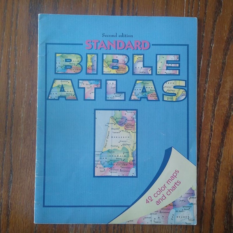 ⭐Standard Bible Atlas