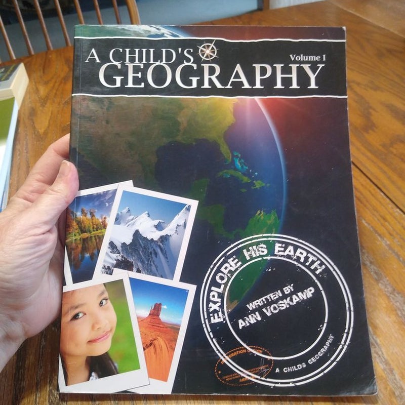 ⭐A Child's Geography - Volume 1