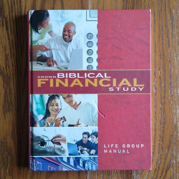 ⭐Crown Biblical Financial Study