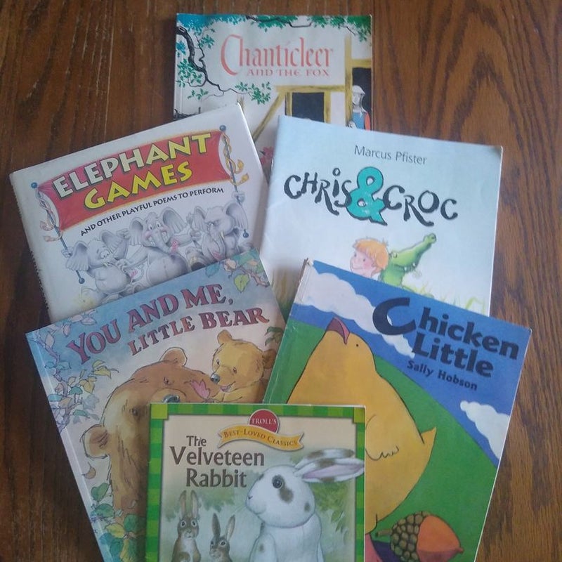 📚 Bundle of Animal Themed Children's Books (6)