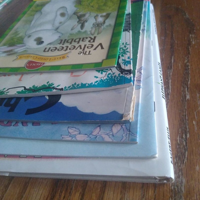 📚 Bundle of Animal Themed Children's Books (6)