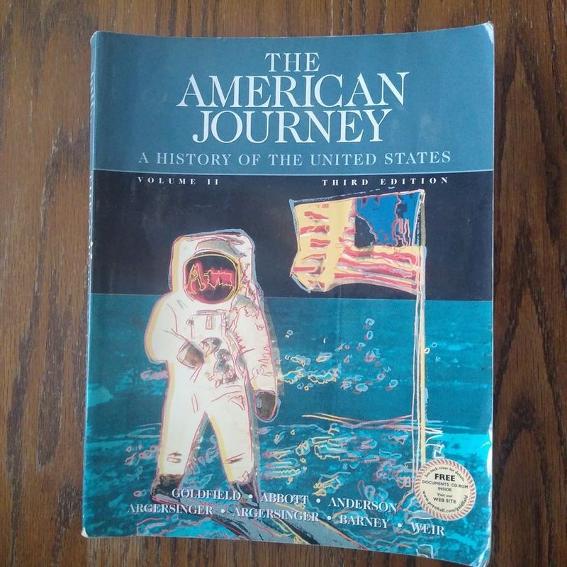 ⭐The American Journey - volume II