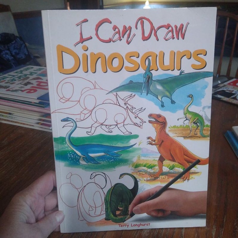 📚 Dinosaur Themed Children's Books (6)