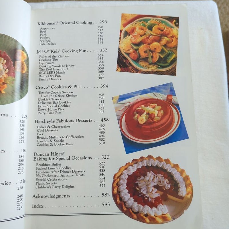 Great American Cookbook From Your Favorite Brand Name Companies 