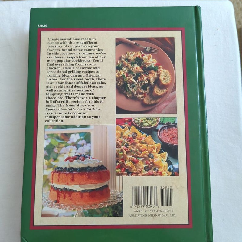 Great American Cookbook From Your Favorite Brand Name Companies 