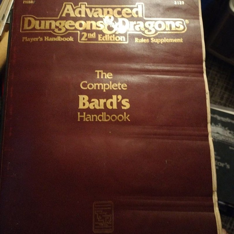 Complete Bard's Handbook