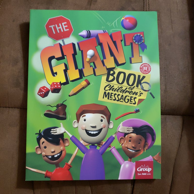 The Giant Book of Children's Messages