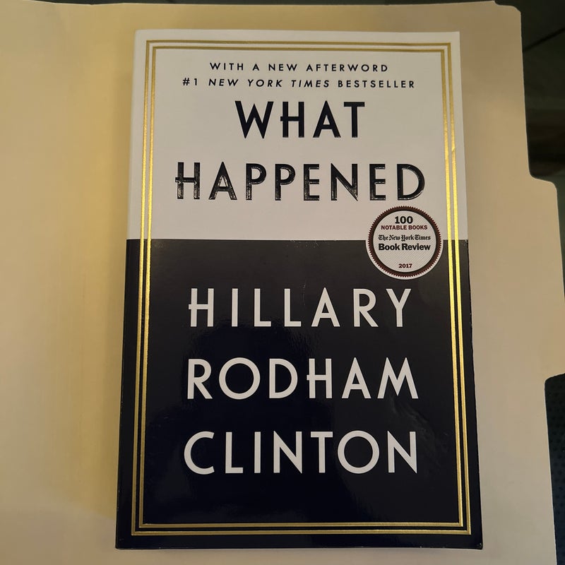 What Happened