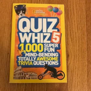 National Geographic Kids Quiz Whiz 5