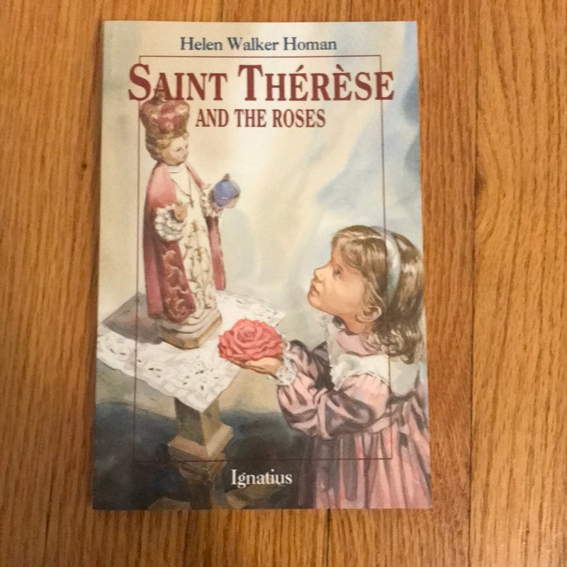 Saint Therese and the Roses