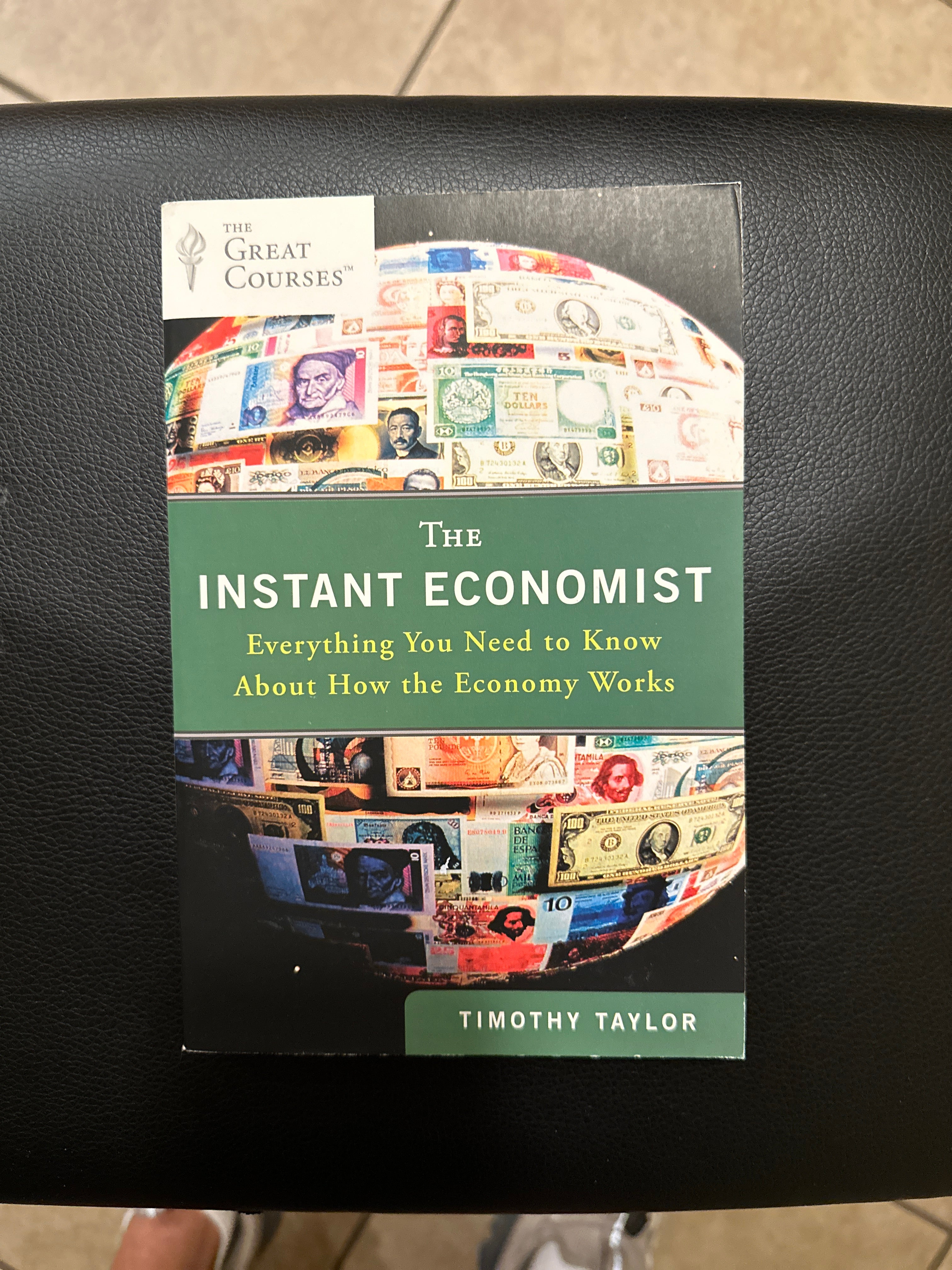 The Instant Economist