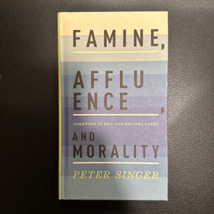 Famine, Affluence, and Morality