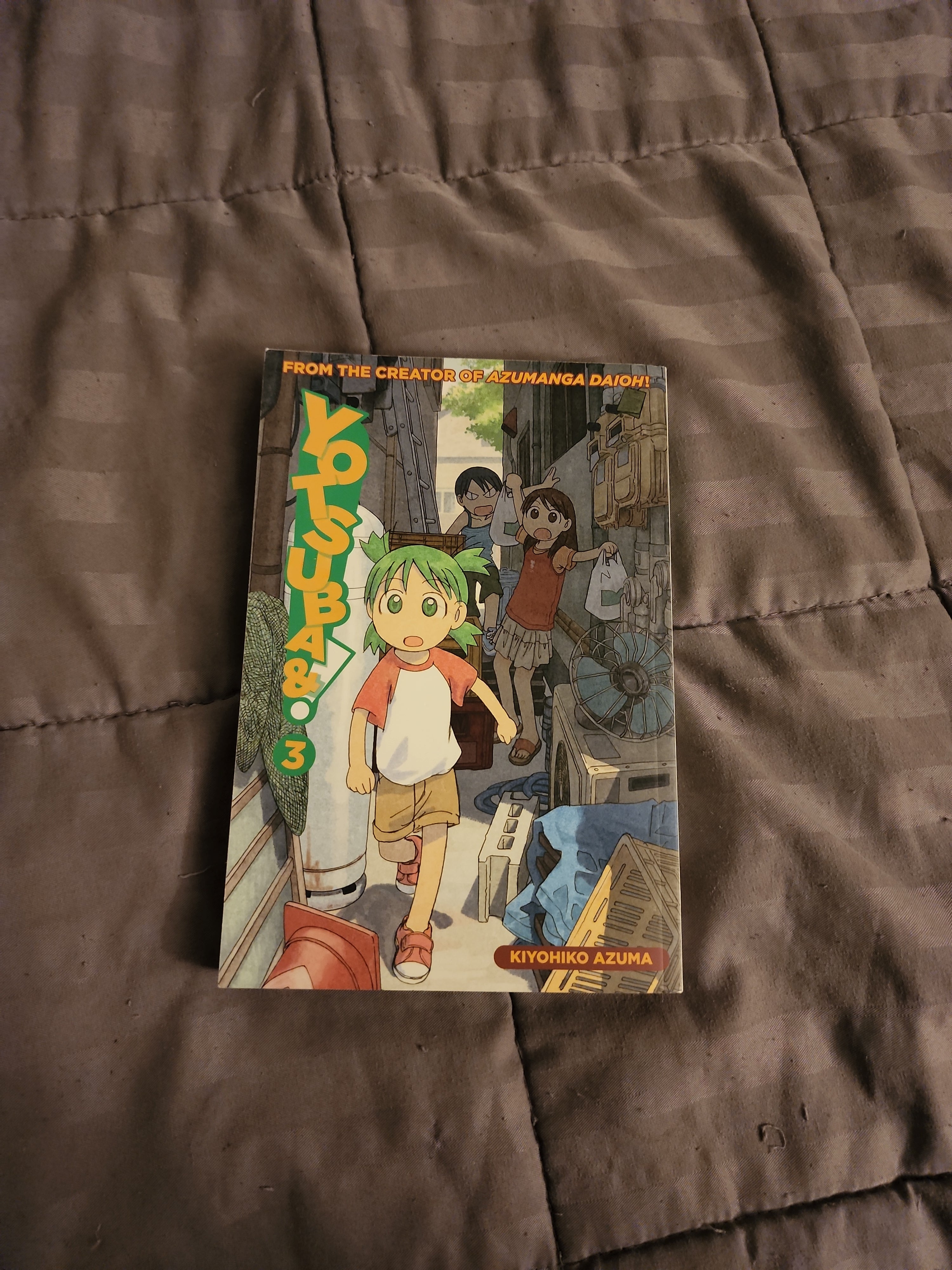 Yotsuba&!